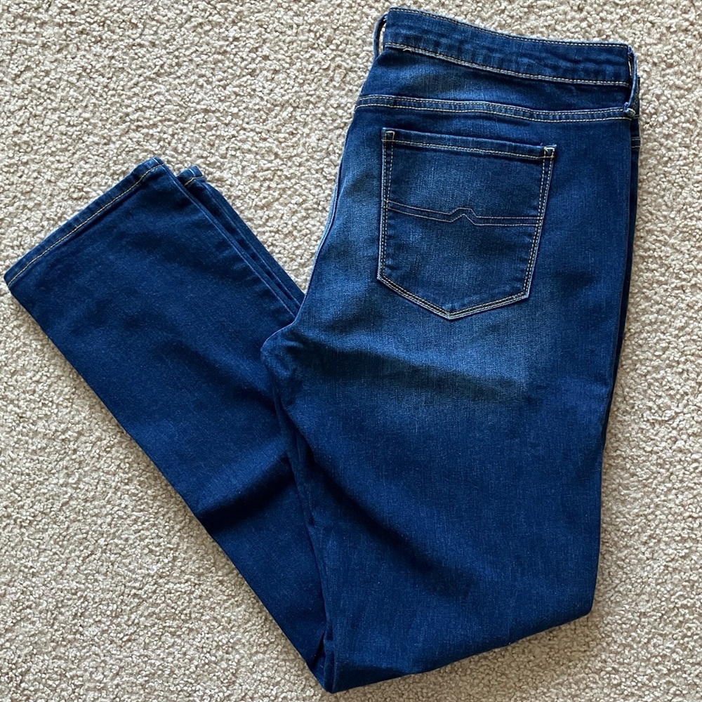 Juniors Arizona Super Skinny Jeans Size 17 Average - Picture 7 of 8